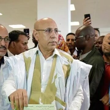 Ghazouani réélu pour un second mandat